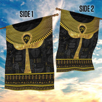 The Ankh Egyptian Hieroglyphs Garden Flag - Wonder Print Shop