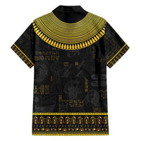 The Ankh Egyptian Hieroglyphs Hawaiian Shirt - Wonder Print Shop
