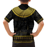 The Ankh Egyptian Hieroglyphs Hawaiian Shirt - Wonder Print Shop