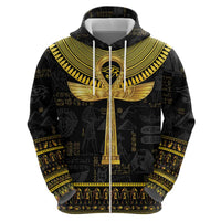The Ankh Egyptian Hieroglyphs Hoodie - Wonder Print Shop