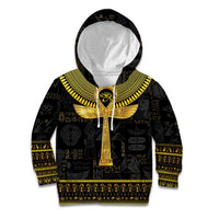 The Ankh Egyptian Hieroglyphs Kid Hoodie - Wonder Print Shop