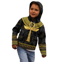 The Ankh Egyptian Hieroglyphs Kid Hoodie - Wonder Print Shop