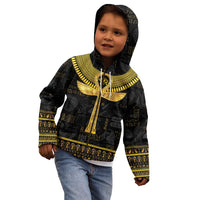 The Ankh Egyptian Hieroglyphs Kid Hoodie - Wonder Print Shop