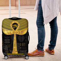 The Ankh Egyptian Hieroglyphs Luggage Cover - Wonder Print Shop