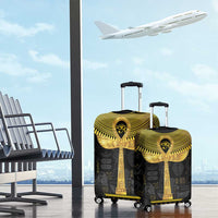 The Ankh Egyptian Hieroglyphs Luggage Cover - Wonder Print Shop