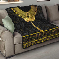 The Ankh Egyptian Hieroglyphs Quilt - Wonder Print Shop