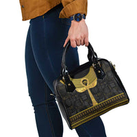 The Ankh Egyptian Hieroglyphs Shoulder Handbag LT9