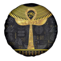 The Ankh Egyptian Hieroglyphs Spare Tire Cover - Wonder Print Shop