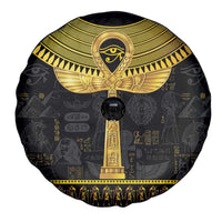The Ankh Egyptian Hieroglyphs Spare Tire Cover - Wonder Print Shop