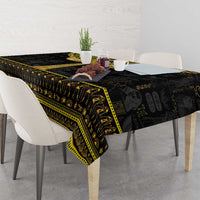 The Ankh Egyptian Hieroglyphs Tablecloth - Wonder Print Shop