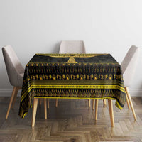 The Ankh Egyptian Hieroglyphs Tablecloth - Wonder Print Shop