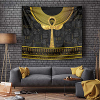 The Ankh Egyptian Hieroglyphs Tapestry - Wonder Print Shop