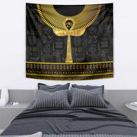 The Ankh Egyptian Hieroglyphs Tapestry - Wonder Print Shop