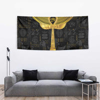 The Ankh Egyptian Hieroglyphs Tapestry - Wonder Print Shop