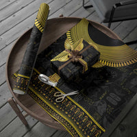 The Ankh Egyptian Hieroglyphs Wrapping Paper - Wonder Print Shop