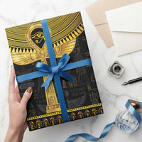 The Ankh Egyptian Hieroglyphs Wrapping Paper - Wonder Print Shop