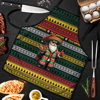 Mexican Santa Sombrero Apron Feliz Navidad Mexico - Wonder Print Shop