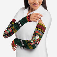 Mexican Santa Sombrero Arm Sleeves Feliz Navidad Mexico - Wonder Print Shop