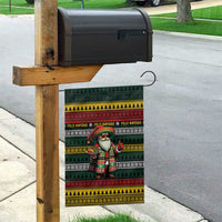 Mexican Santa Sombrero Garden Flag Feliz Navidad Mexico - Wonder Print Shop