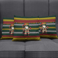 Mexican Santa Sombrero Pillow Cover Feliz Navidad Mexico - Wonder Print Shop