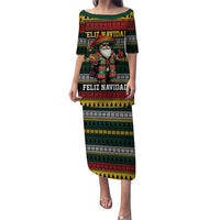 Mexican Santa Sombrero Puletasi Feliz Navidad Mexico - Wonder Print Shop