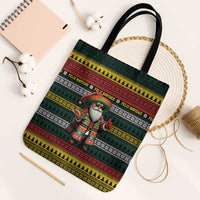 Mexican Santa Sombrero Tote Bag Feliz Navidad Mexico - Wonder Print Shop