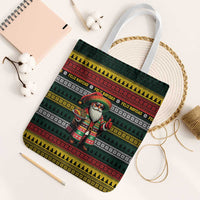 Mexican Santa Sombrero Tote Bag Feliz Navidad Mexico - Wonder Print Shop