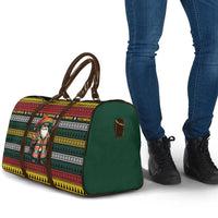 Mexican Santa Sombrero Travel Bag Feliz Navidad Mexico - Wonder Print Shop