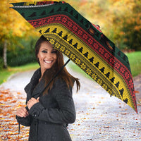 Mexican Santa Sombrero Umbrella Feliz Navidad Mexico - Wonder Print Shop