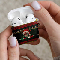 Mexican SEIS Siete 67 Meme AirPods Case Feliz Navidad Mexico - Wonder Print Shop