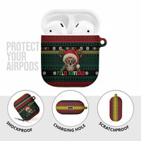 Mexican SEIS Siete 67 Meme AirPods Case Feliz Navidad Mexico - Wonder Print Shop