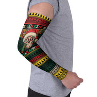 Mexican SEIS Siete 67 Meme Arm Sleeves Feliz Navidad Mexico - Wonder Print Shop