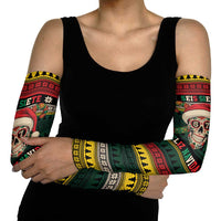Mexican SEIS Siete 67 Meme Arm Sleeves Feliz Navidad Mexico - Wonder Print Shop