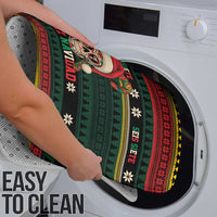 Mexican SEIS Siete 67 Meme Bathroom Set Feliz Navidad Mexico - Wonder Print Shop