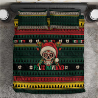 Mexican SEIS Siete 67 Meme Bedding Set Feliz Navidad Mexico - Wonder Print Shop