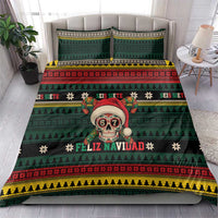 Mexican SEIS Siete 67 Meme Bedding Set Feliz Navidad Mexico - Wonder Print Shop