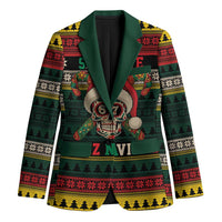 Mexican SEIS Siete 67 Meme Blazer Feliz Navidad Mexico - Wonder Print Shop