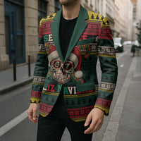 Mexican SEIS Siete 67 Meme Blazer Feliz Navidad Mexico - Wonder Print Shop