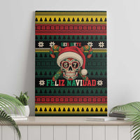 Mexican SEIS Siete 67 Meme Canvas Wall Art Feliz Navidad Mexico - Wonder Print Shop