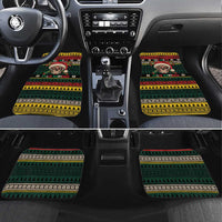 Mexican SEIS Siete 67 Meme Car Mats Feliz Navidad Mexico - Wonder Print Shop