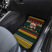 Mexican SEIS Siete 67 Meme Car Mats Feliz Navidad Mexico - Wonder Print Shop