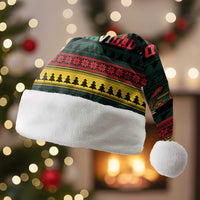 Mexican SEIS Siete 67 Meme Christmas Santa Hat Feliz Navidad Mexico - Wonder Print Shop