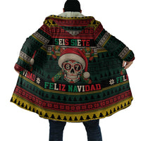 Mexican SEIS Siete 67 Meme Cloak Feliz Navidad Mexico - Wonder Print Shop