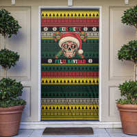 Mexican SEIS Siete 67 Meme Door Cover Feliz Navidad Mexico - Wonder Print Shop