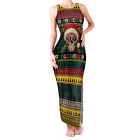 Mexican SEIS Siete 67 Meme Family Matching Tank Maxi Dress and Hawaiian Shirt Feliz Navidad Mexico - Wonder Print Shop