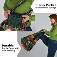 Mexican SEIS Siete 67 Meme Grocery Bag Feliz Navidad Mexico - Wonder Print Shop