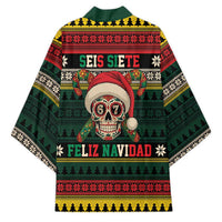 Mexican SEIS Siete 67 Meme Kimono Feliz Navidad Mexico - Wonder Print Shop