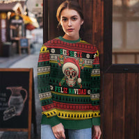 Mexican SEIS Siete 67 Meme Ugly Christmas Sweater Feliz Navidad Mexico - Wonder Print Shop