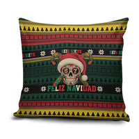 Mexican SEIS Siete 67 Meme Pillow Cover Feliz Navidad Mexico - Wonder Print Shop