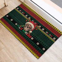 Mexican SEIS Siete 67 Meme Rubber Doormat Feliz Navidad Mexico - Wonder Print Shop
